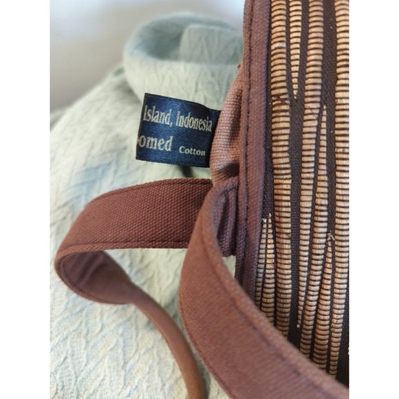 Rattan Bag Woven Straw Handbag Women Summer Tote Purse - Picture 5 of 5